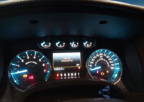 2011 Ford F-150 Fx4 from USA, damaged, VIN 1FTFW1ETXBFB72344